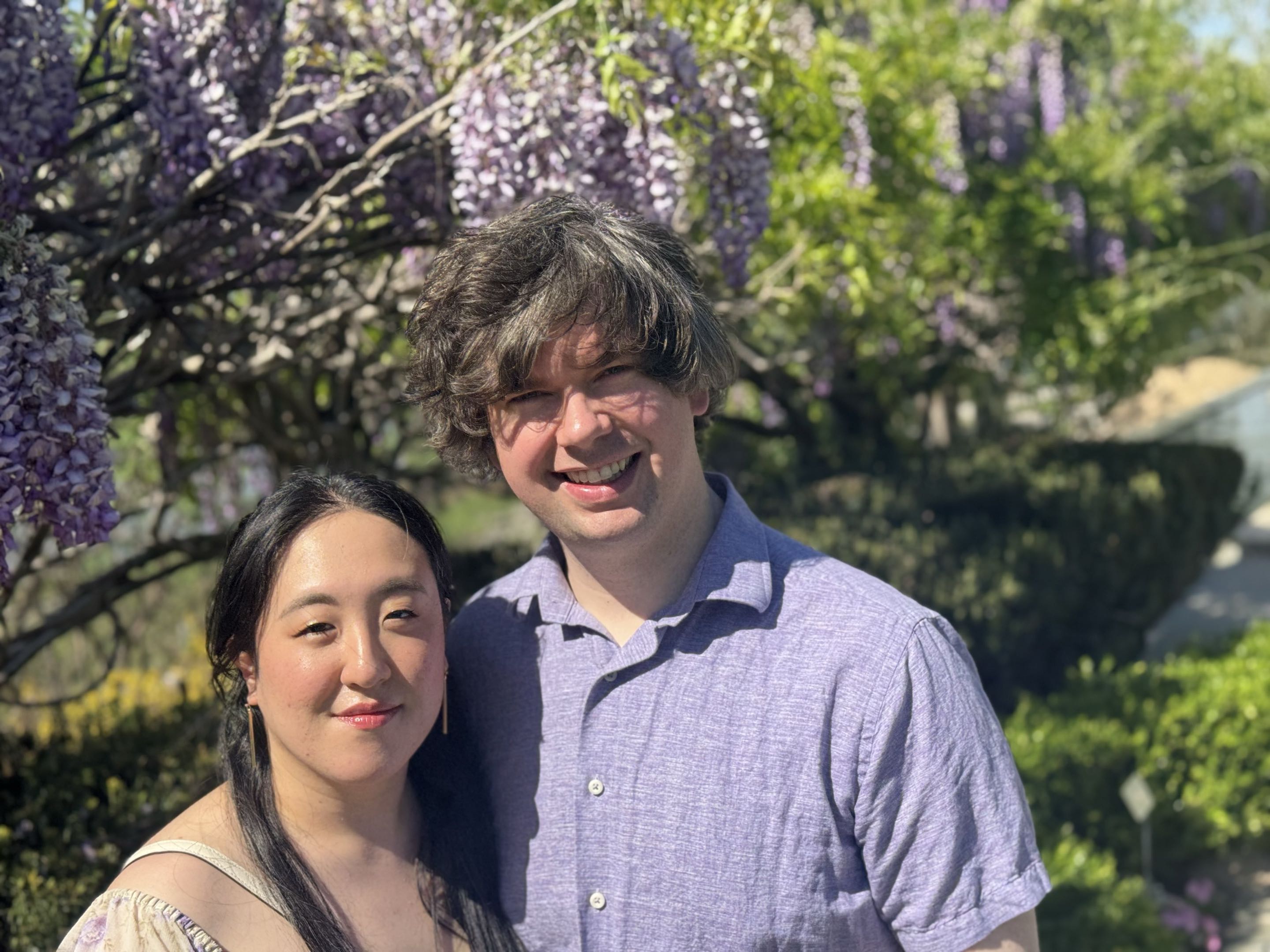 Chelsea & Dakota engagement photo
